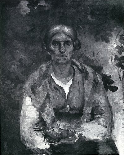 Old Italian Woman by Lovis Corinth
